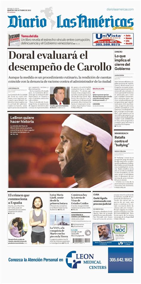 diariolasamericas miami|diario de las americas rentas.